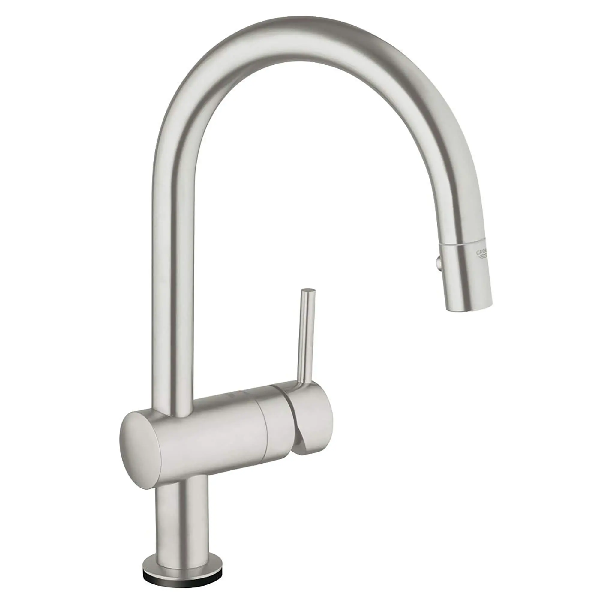 Single-Handle Pull Down Kitchen Faucet Dual Spray 1.75 GPM with Touch Technology